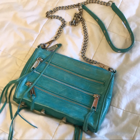 authentic rebecca minkoff leather purse! - Picture 2 of 3